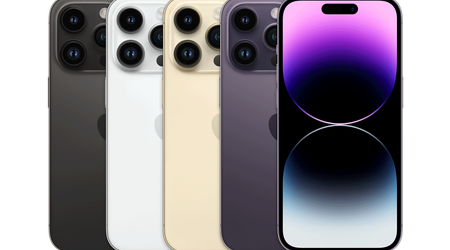 iPhone 14, iPhone 14 Pro Max i iPhone 14 Pro to najlepiej sprzedające się smartfony w 2023 roku, a Samsung Galaxy S23 Ultra wypadł z pierwszej dziesiątki.