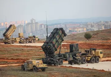 Jeden system MIM-104 Patriot na Ukrainie ...