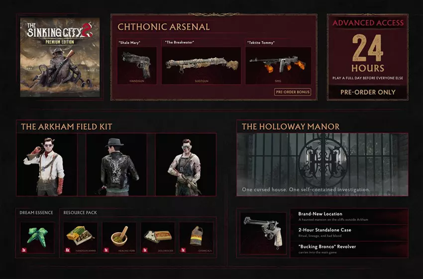 Zrzut ekranu z gry The Sinking City 2