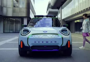 BMW i Mini przedstawiają koncepcję samochodu ...