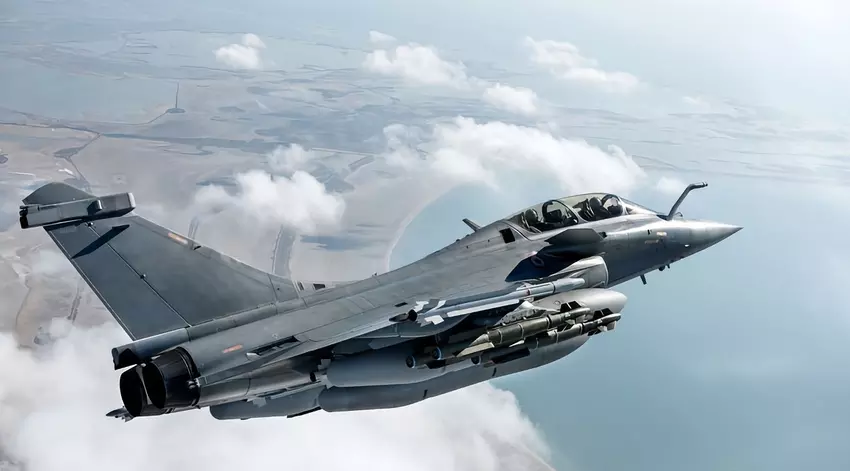 Myśliwce Dassault Rafale przyniosły Francji prawie 18 mld USD w 2022 r., podczas gdy eksport broni ustanowił historyczny rekord, wzrastając do 30 mld USD.