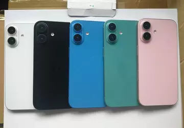 Wyciekły modele iPhone'a 16: jasne kolory ...