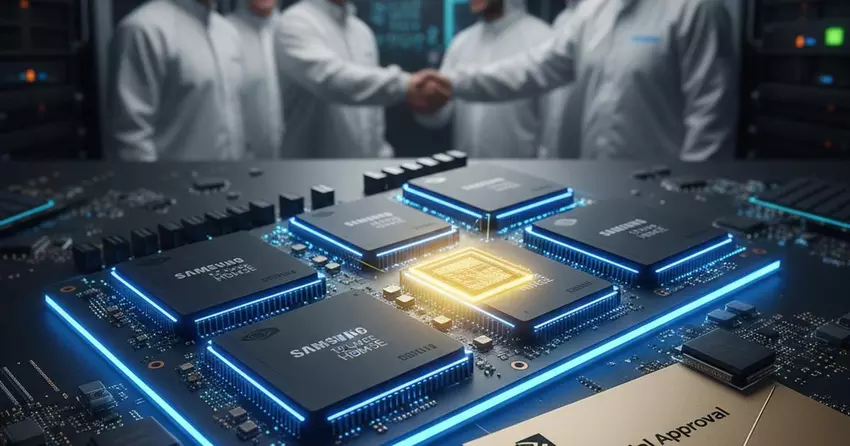 Samsung otrzymała najprzyjemniejszą wiadomość roku: Nvidia kupi jej pamięć HBM3E