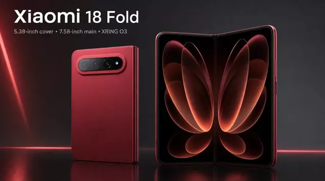Xiaomi 18 Fold: Nowy ultra-smartfon z ...