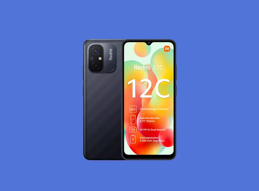 Redmi 12C z układem MediaTek Helio G85 i aparatem 50 MP ze zniżką 55 euro