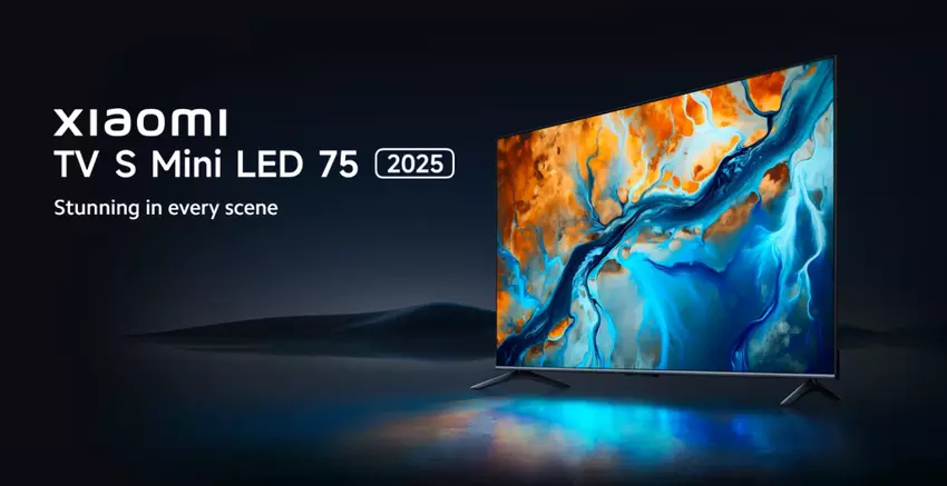 Xiaomi przygotowuje się do uruchomienia TV S Mini LED 75 2025 z 1200 nitami, 144 Hz i obsługą 4K