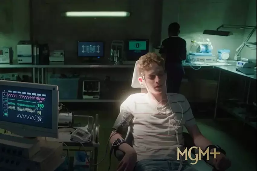 Kadr z filmu "The Institute