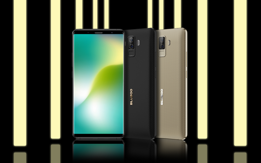 BLUBOO S3: bateria do 8500 mAh i 20 godzin aktywnej pracy