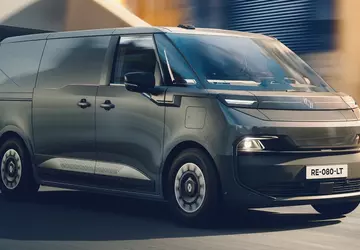 Renault Trafic Electric (2027): teraz z ...