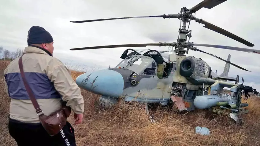 Amerykańskie mikroczipy znalezione w zdobytym rosyjskim sprzęcie wojskowym – wywiad