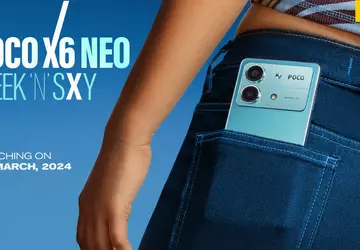 To już oficjalne: POCO X6 Neo ...