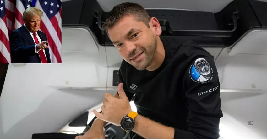 Miliarder i kosmiczny turysta Jared Isaacman może zostać szefem NASA