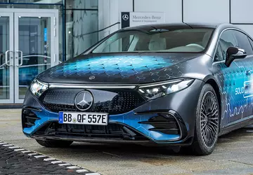 Zasięg ponad 1000 kilometrów: Mercedes-Benz rozpoczął ...