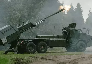 Ukraina otrzyma latem szwedzkie samobieżne haubice ...