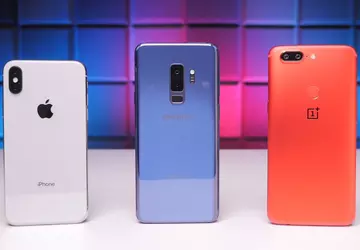 W testach uruchamiania aplikacji OnePlus 5T ...