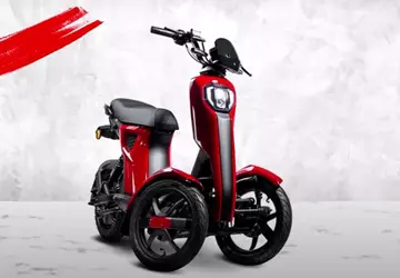 Leaf D05 - elektryczny skuter terenowy ...