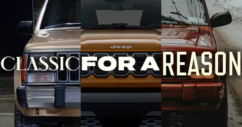 Pokolenia Jeep Cherokee