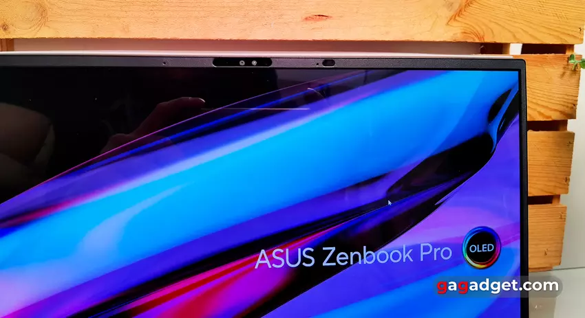 Wygląd zewnętrzny ASUS Zenbook Pro 14 OLED