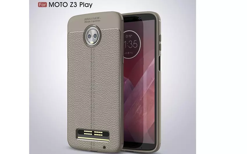 Moto Z3 Play Bezramowe renderowanie
