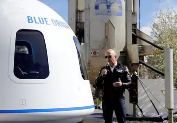 Blue Origin Jeffa Bezosa pozywa NASA ...