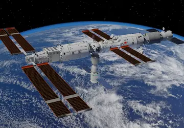 Uruchomienie drugiego chińskiego modułu stacji kosmicznej ...