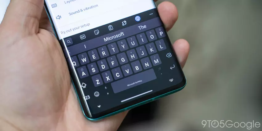 Microsoft usuwa z App Store swoją klawiaturę SwiftKey