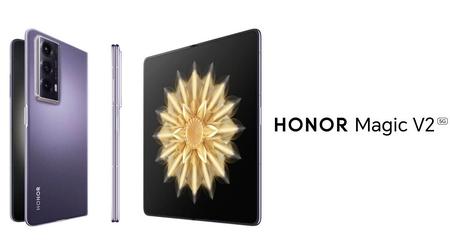 Najlżejszy i najcieńszy składany smartfon na rynku, Honor Magic V2, zadebiutuje w Europie 26 stycznia