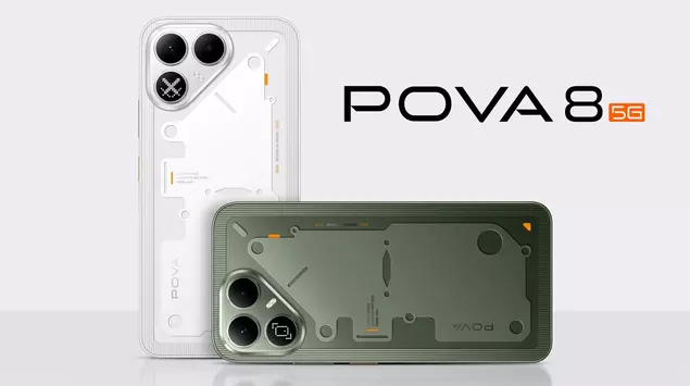 Nowy Tecno Pova 8 5G: Bateria ...