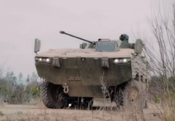 Białoruś przyjęła na uzbrojenie nowy wóz ...