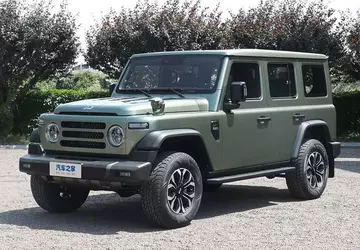 Chińska firma BAW sklonowała Land Rovera ...