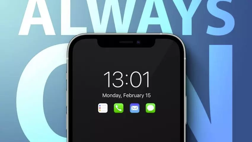 iPhone 14 Pro i 14 Pro Max mają napiwek na funkcję Always-On Display