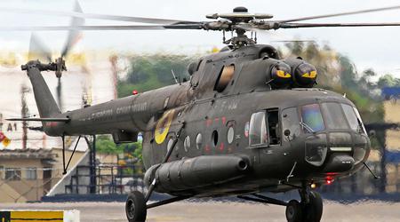 Źródło: Ekwador przekaże Ukrainie śmigłowce Mi-17, a w zamian otrzyma od USA helikoptery UH-60 Black Hawk.