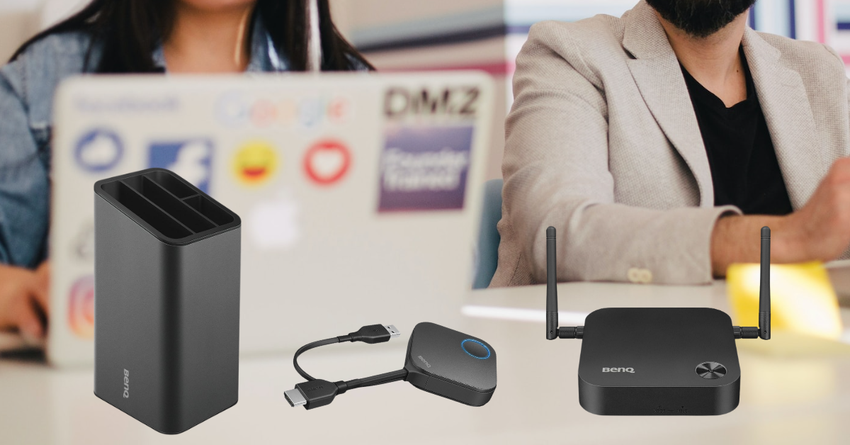 bezprzewodowa prezentacja