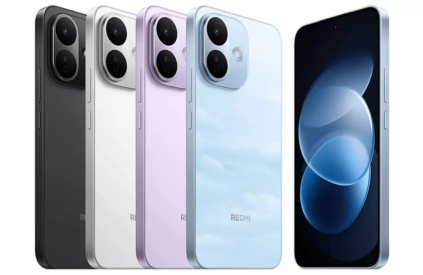 Redmi Note 17 Pro w różnych kolorach