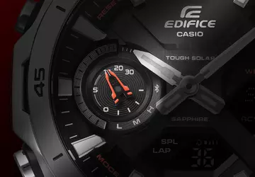 Casio wypuściła serię zegarków Edifice Sospensione, ...