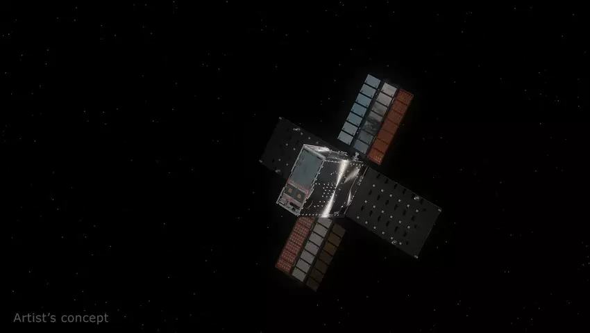 NASA kończy misję Lunar Flashpoint - "ekologiczne" silniki nie są w stanie orbitować wokół Księżyca