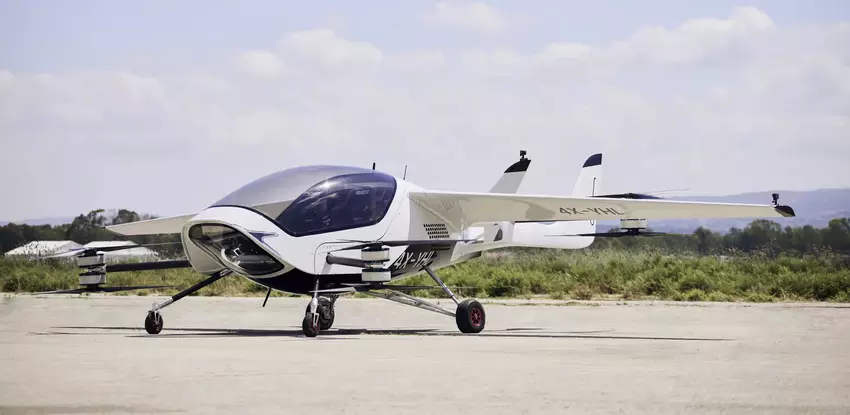 Trwają testy osobistego eVTOL Air One