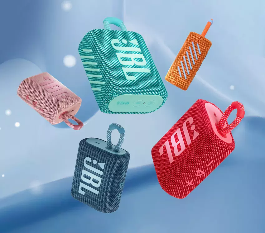 JBL Go 3 na Amazon za 40% taniej: bezprzewodowy głośnik z ochroną IP67 i do 5 godzin pracy na baterii