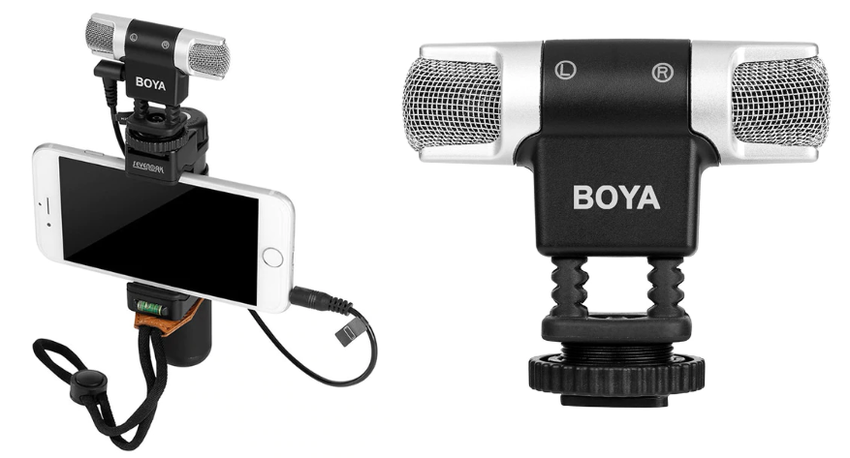 aliekspress z mikrofonem