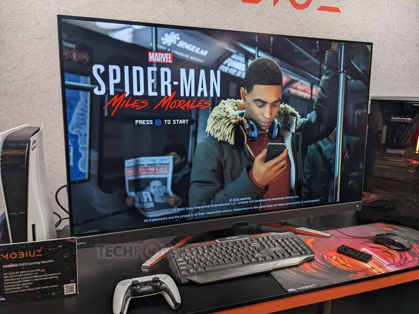 BenQ prezentuje trzy monitory Mobiuz z wyższą częstotliwością odświeżania i AMD FreeSync Pro