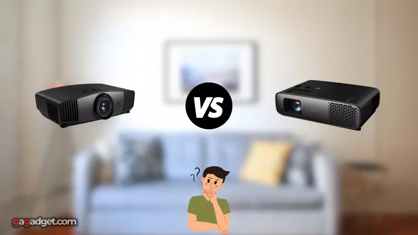 BenQ HT5550 vs HT4550i in 2025