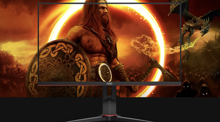 AOC przedstawia monitor do gier U28G2XU2 z 28-calowym wyświetlaczem 4K i obsługą 144 Hz