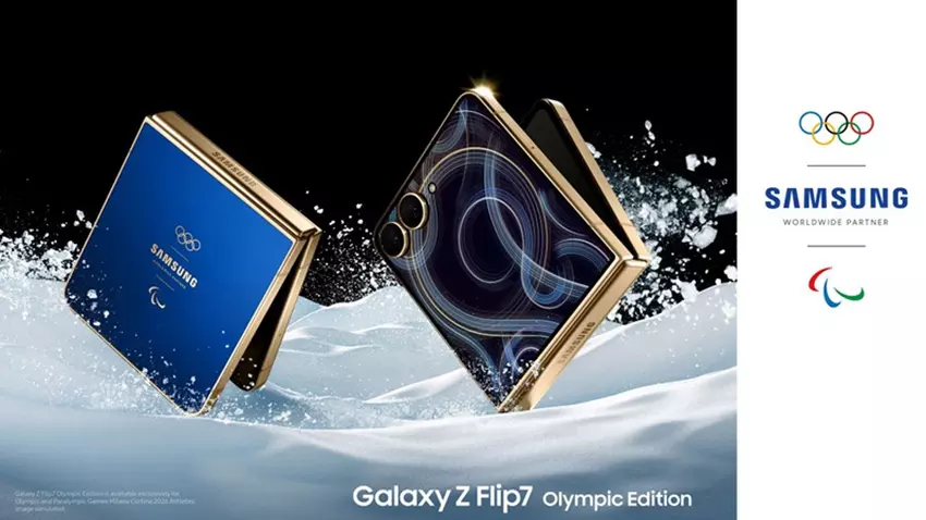 Ekskluzywny Galaxy Z Flip7 Olympic Edition