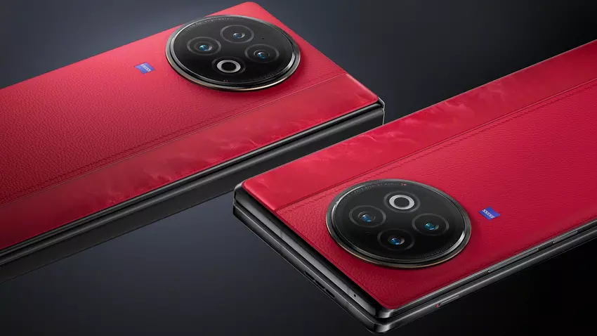 vivo X Fold 2 - Snapdragon 8 Gen 2, dwa ekrany 120Hz AMOLED E6, pięć aparatów i ładowanie 120W od 1310 dolarów