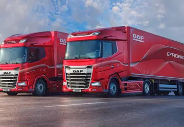 Najbardziej paliwooszczędne ciężarówki DAF będą oznaczane ...