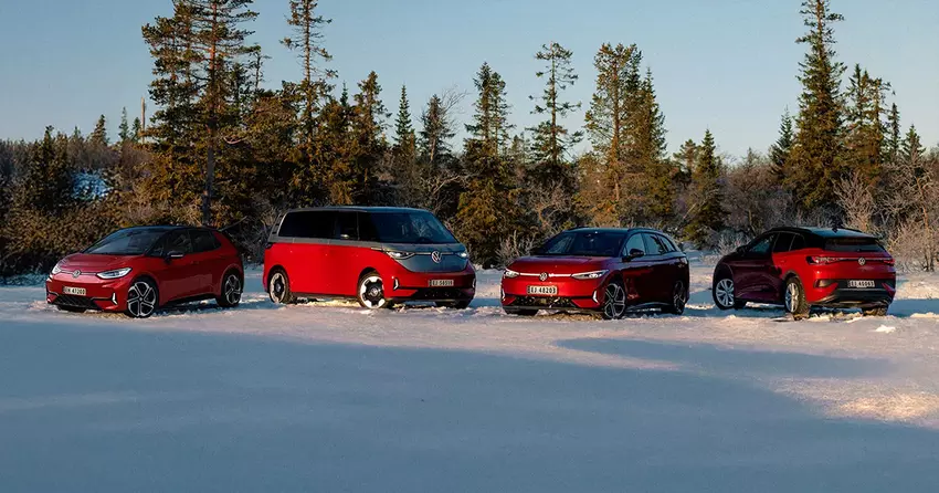 Volkswagen wyprzedza Teslę w Norwegii