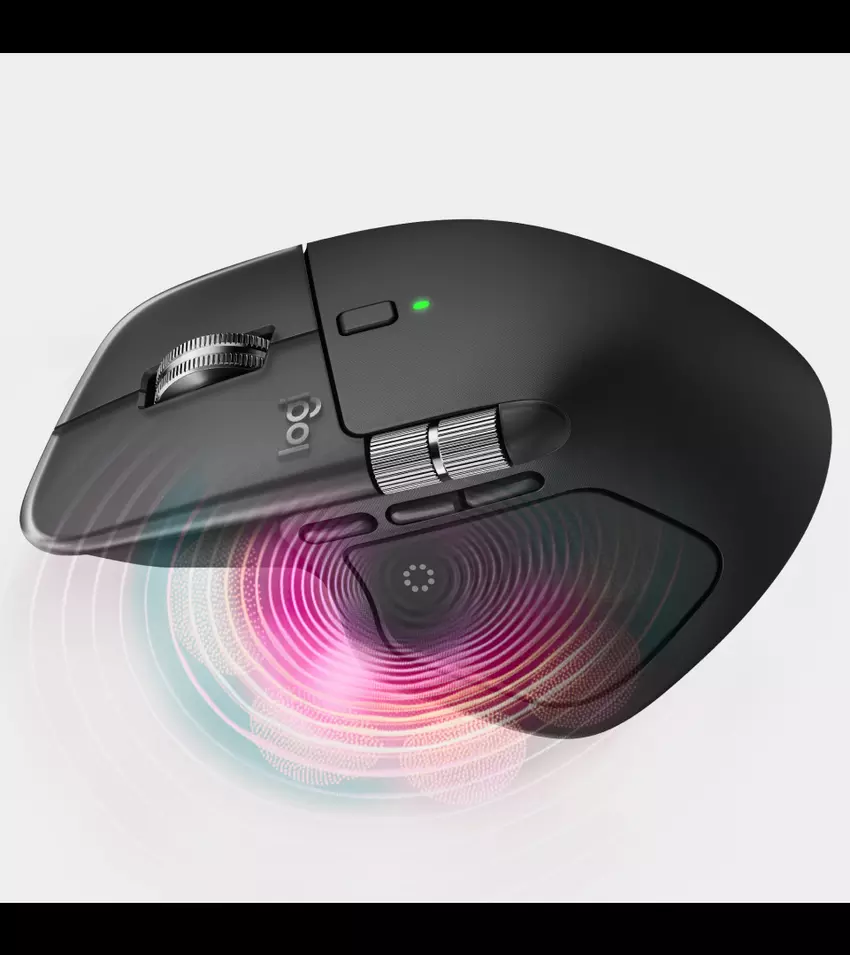 Logitech oficjalnie zaprezentowała MX Master 4 — mysz z wibracją i baterią na 70 dni pracy