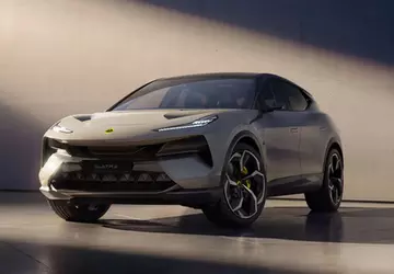Lotus Eletre to elektryczny crossover klasy ...