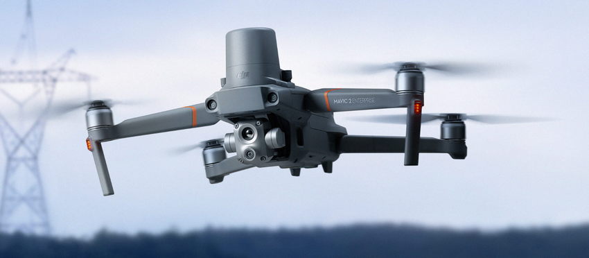 DJI Mavic 2 Enterprise Advanced pomógł wyśledzić i zniszczyć rosyjskie pojazdy opancerzone