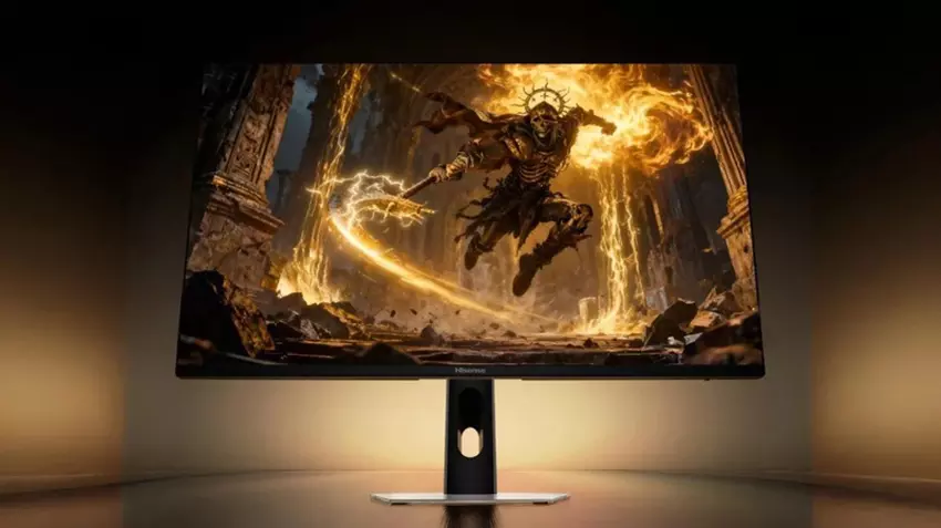 Monitor do gier Hisense 27GX z podświetleniem Mini LED